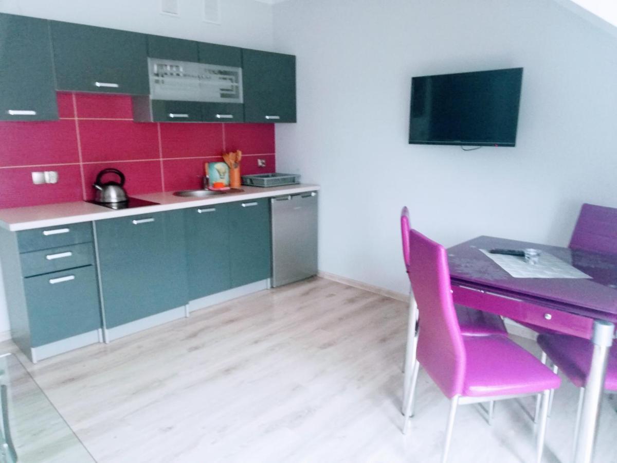 D.W. Julia Apartamento Władysławowo Exterior foto